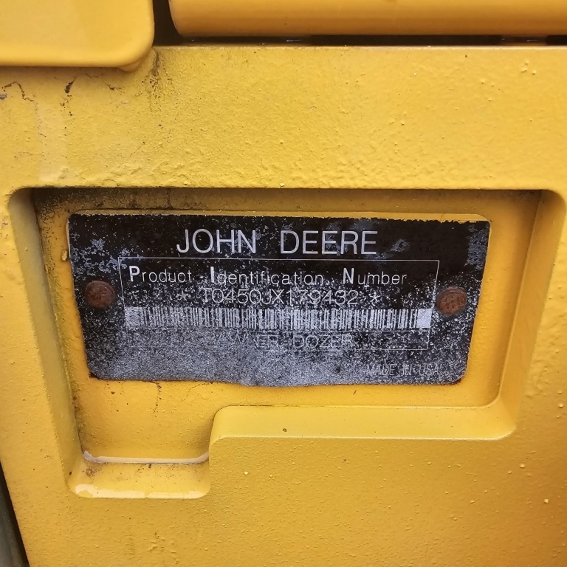 2010 John Deere 450 JLT Dozer - Bild 8 aus 11
