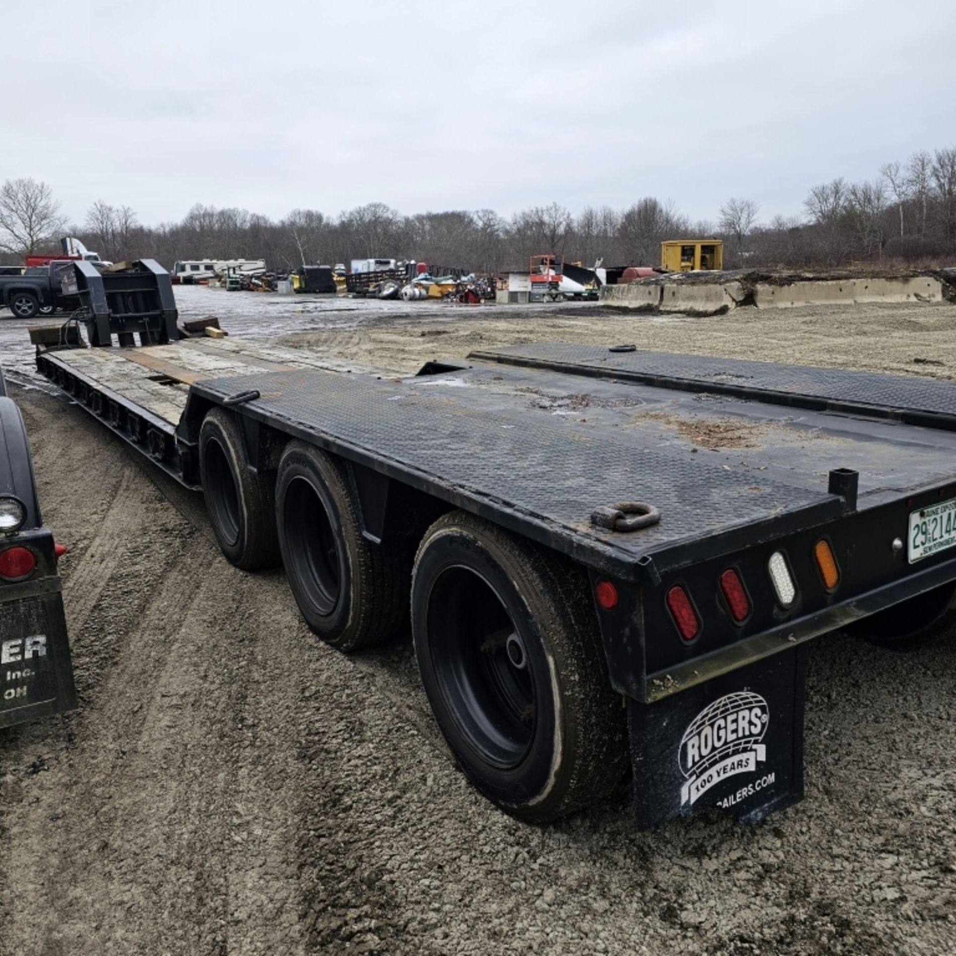 1987 Rogers 50 Ton Lowbed - Image 9 of 9