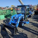 New Holland Workmaster 25s Compact Tractor
