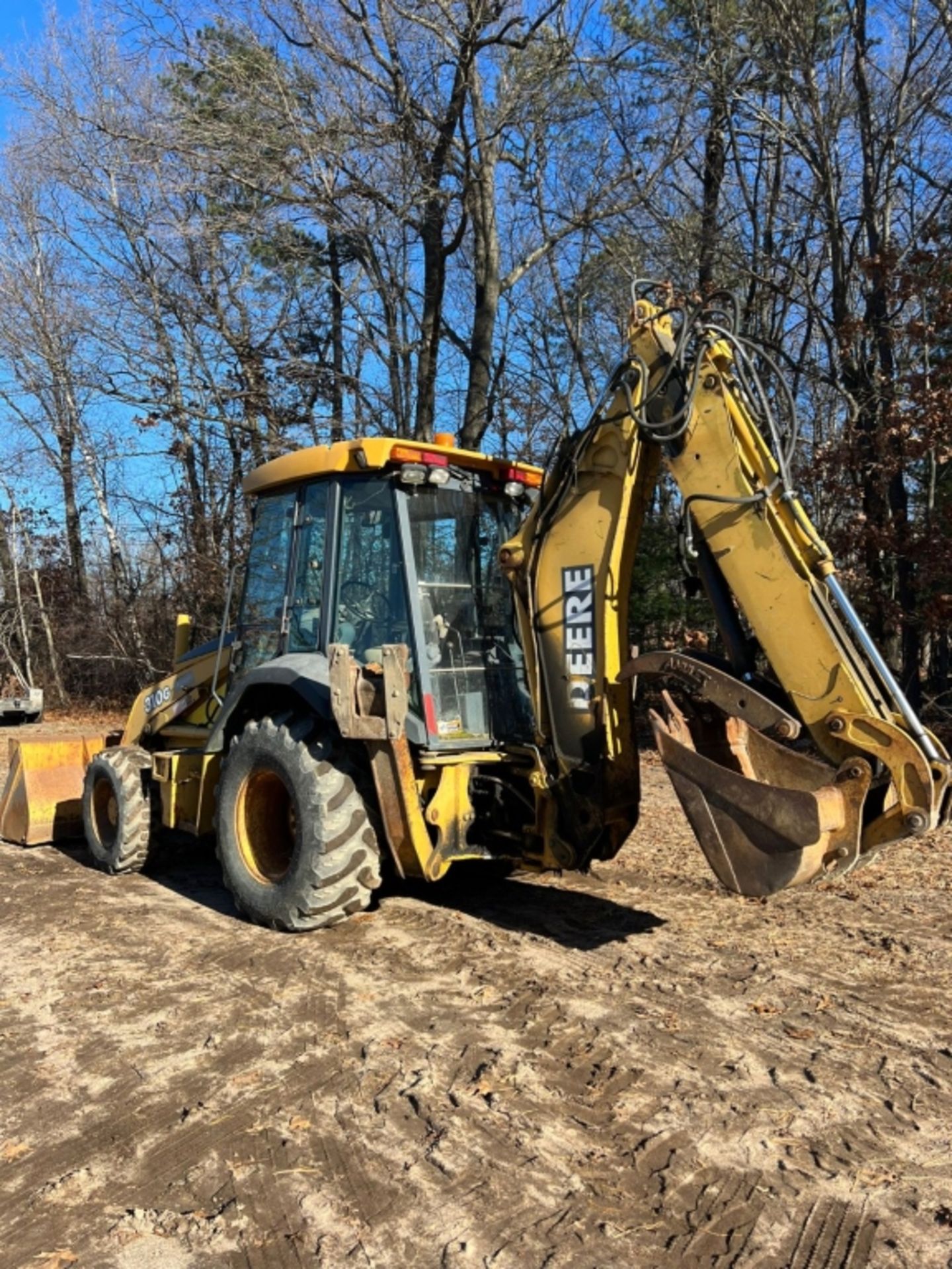 2002 John Deere 310G Backhoe Loader - Bild 5 aus 19