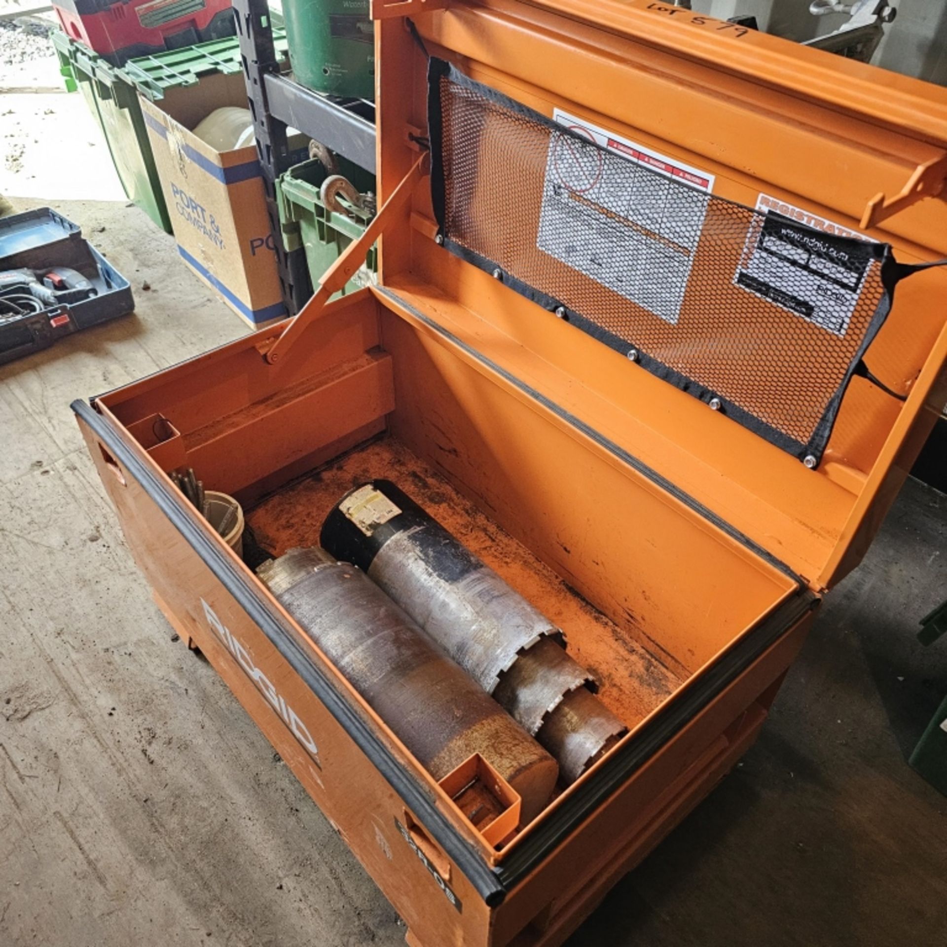 Lot Coring Unit with stand and box