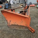 V plow - Skidsteer Mount