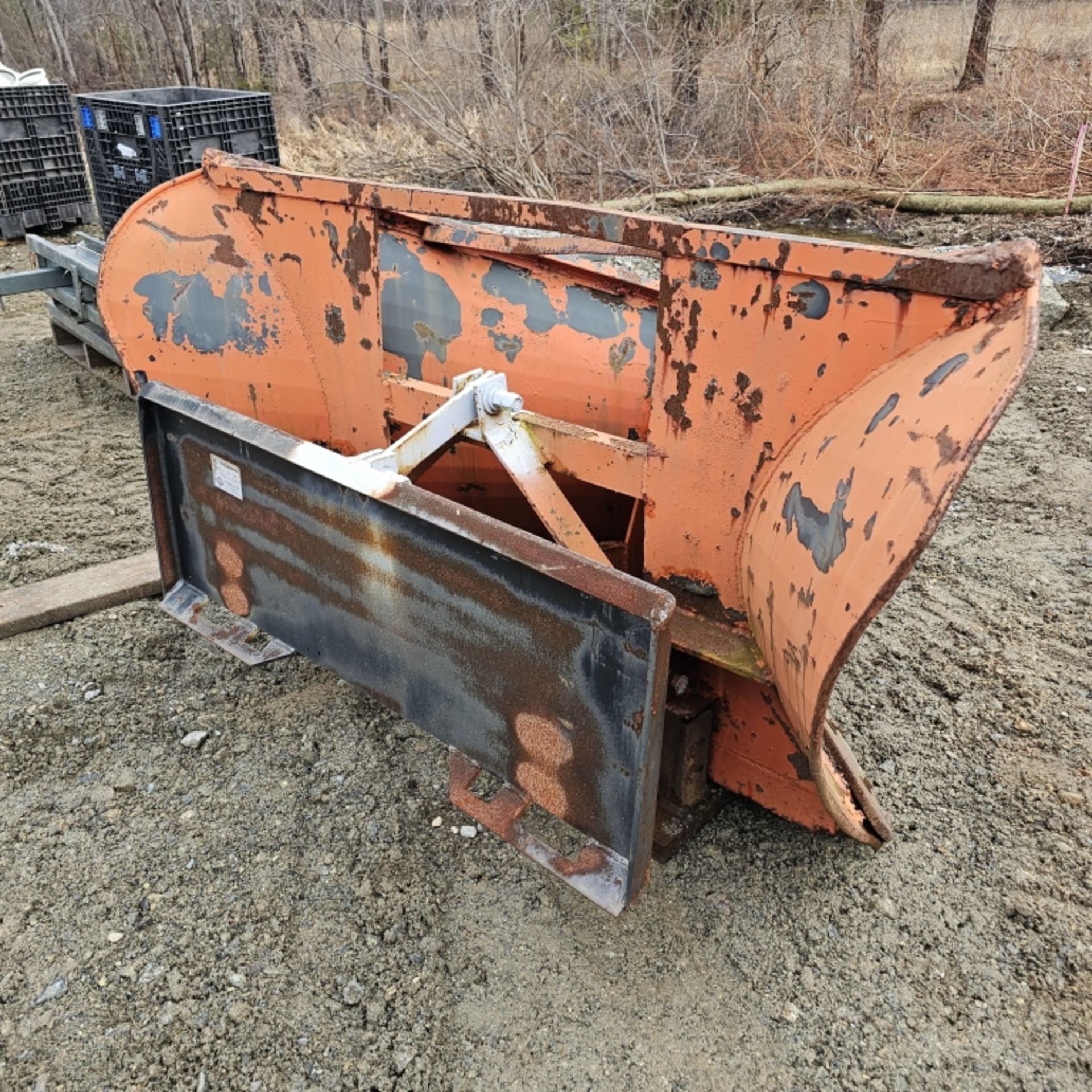 V plow - Skidsteer Mount - Image 2 of 2