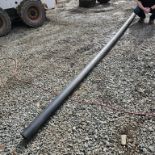 (3) 20 ft 4 inch is hdpe pipe