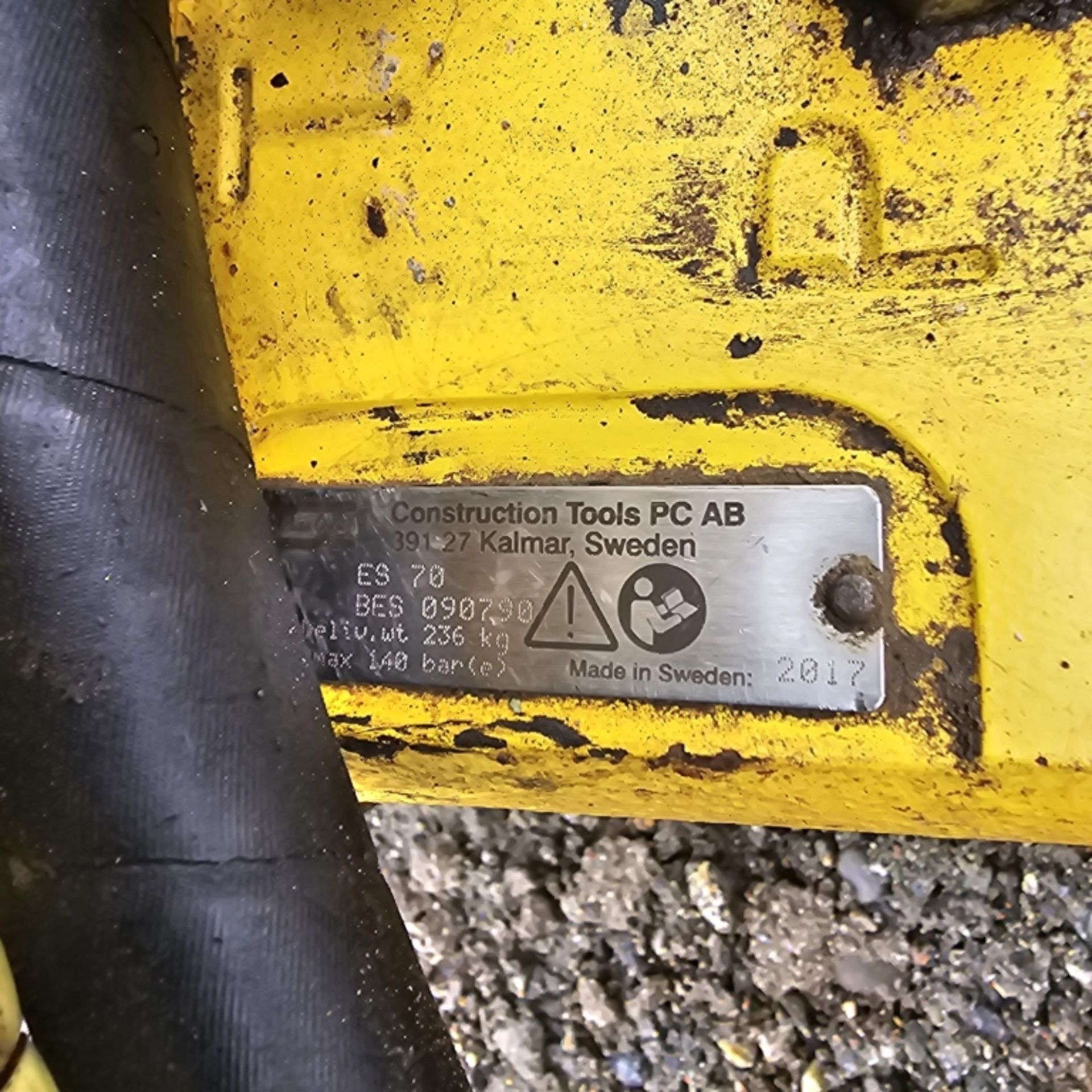 Atlas Copco Es 70 Hydraulic Hammer - Image 2 of 3