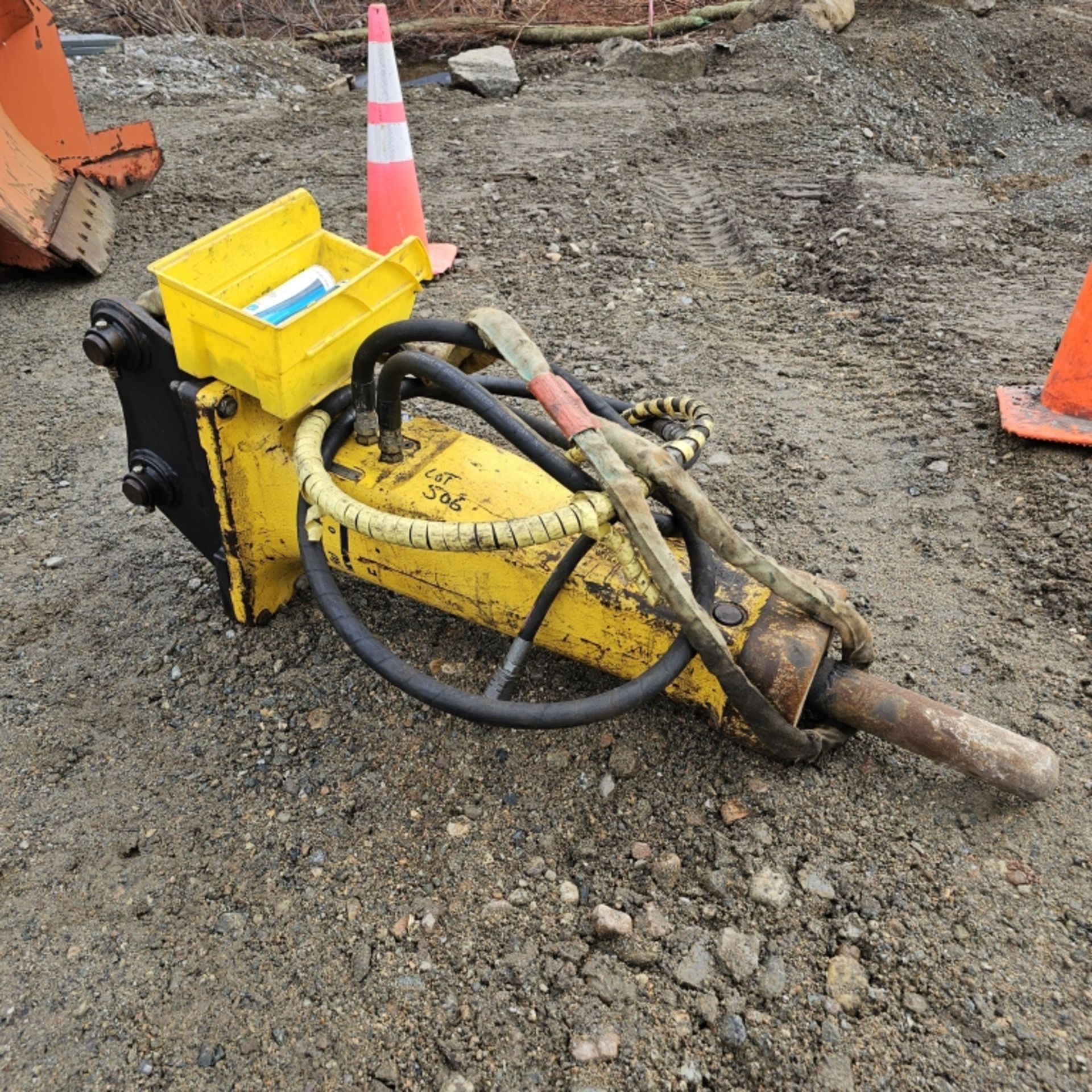 Atlas Copco Es 70 Hydraulic Hammer