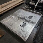 Aluminum Dock Plate