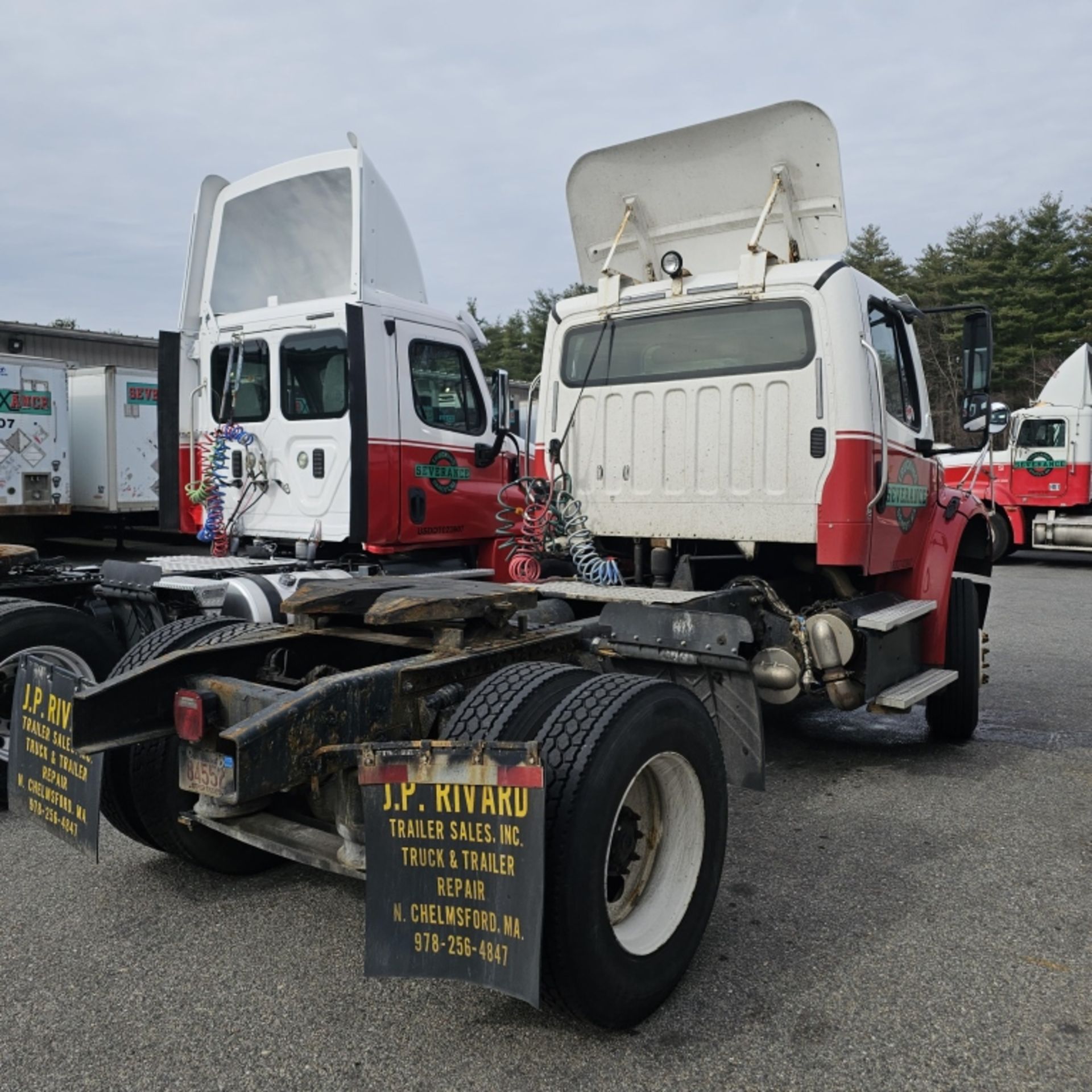 2014 Freightliner Tractor - Image 4 of 11