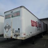 2000 Strict dry van trailer