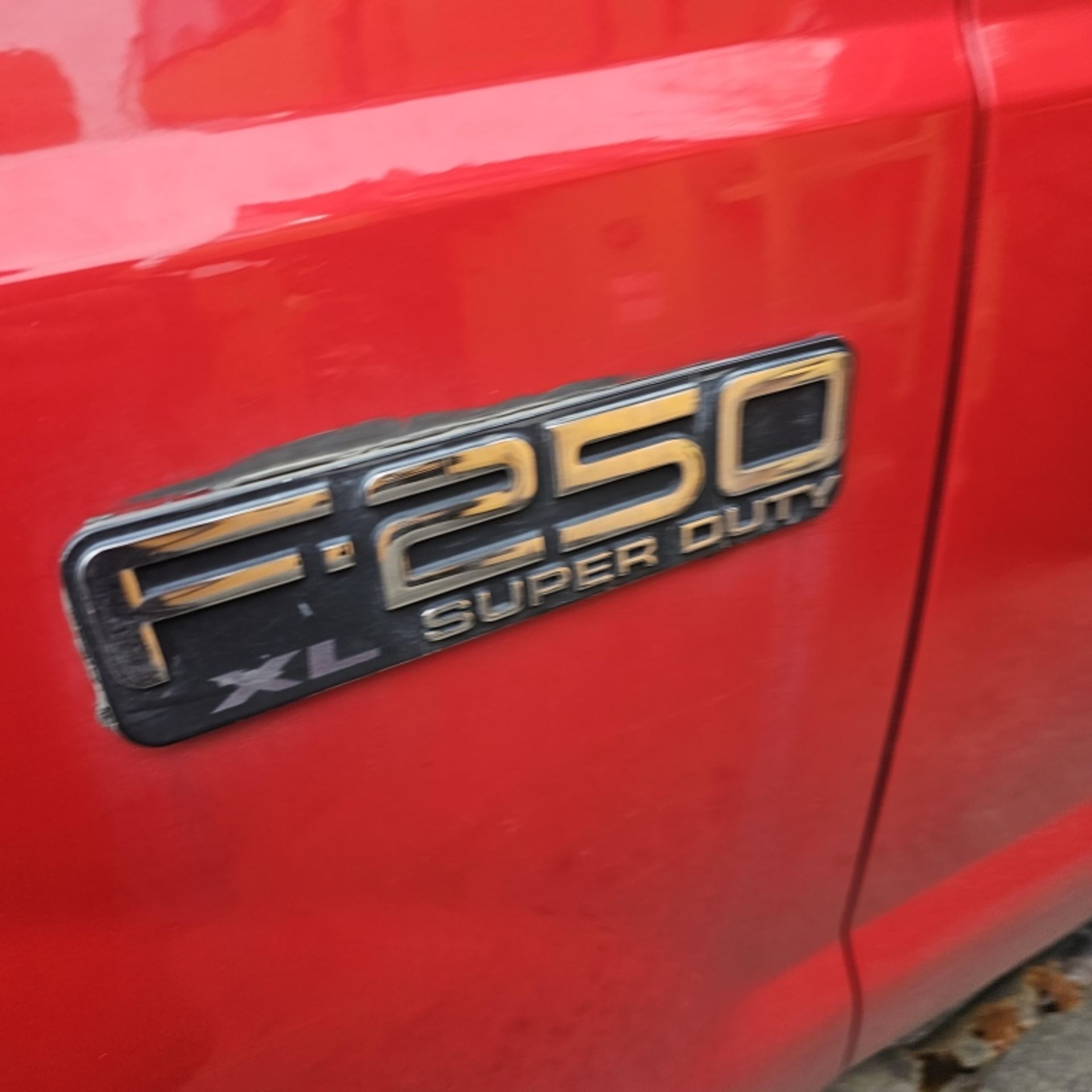2004 Ford F250 with plow - Bild 4 aus 7