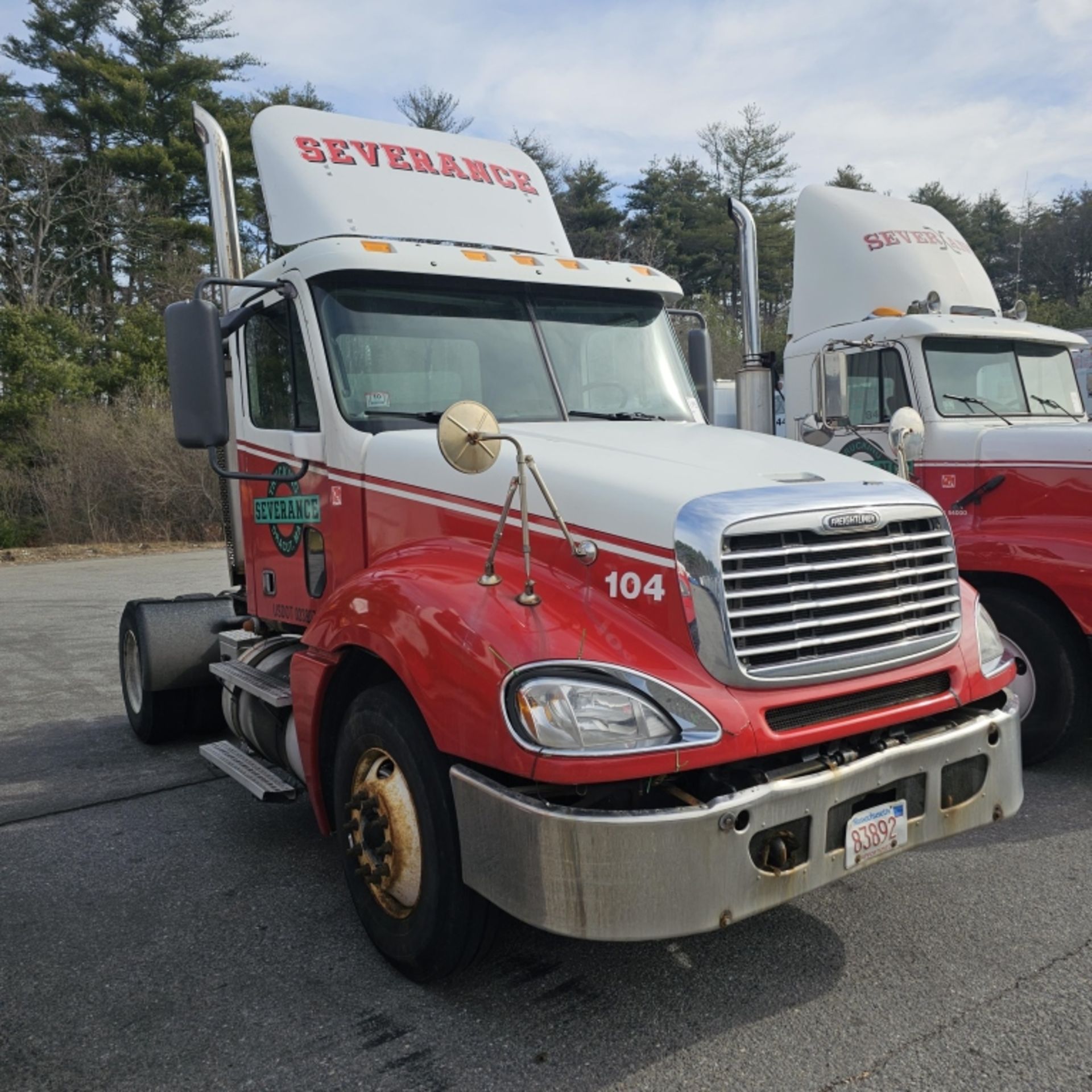 2006 Freightliner Tractor - Image 3 of 12