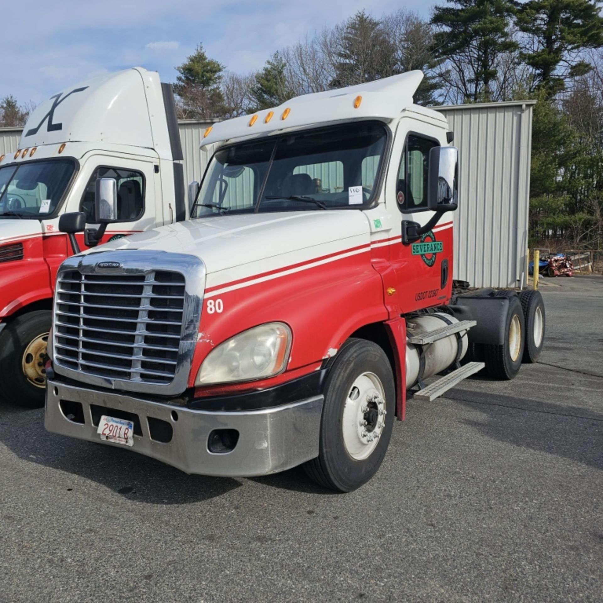 2009 Freightliner Cascadia