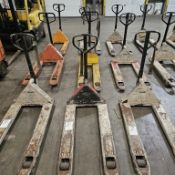 (3) Pallet Jacks