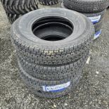 (4) Vitour Neo 235 80 16 tires