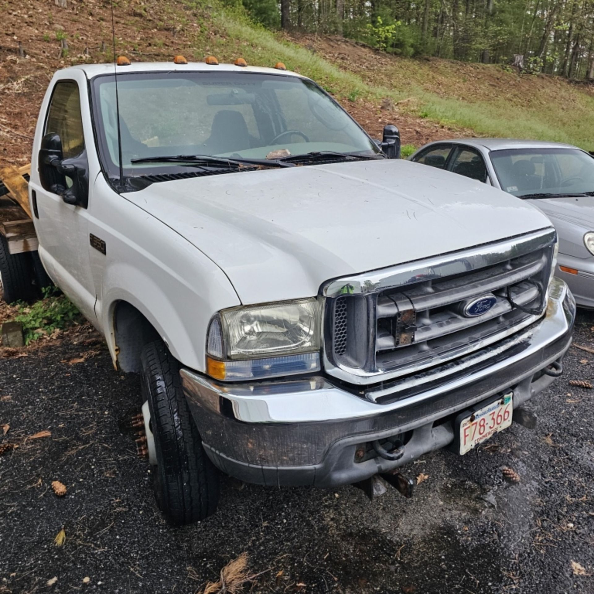 2003 Ford F350 Flatbed - Image 3 of 5