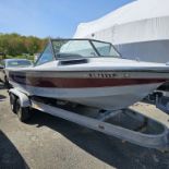 1987 Ski Natique Boat and trailer