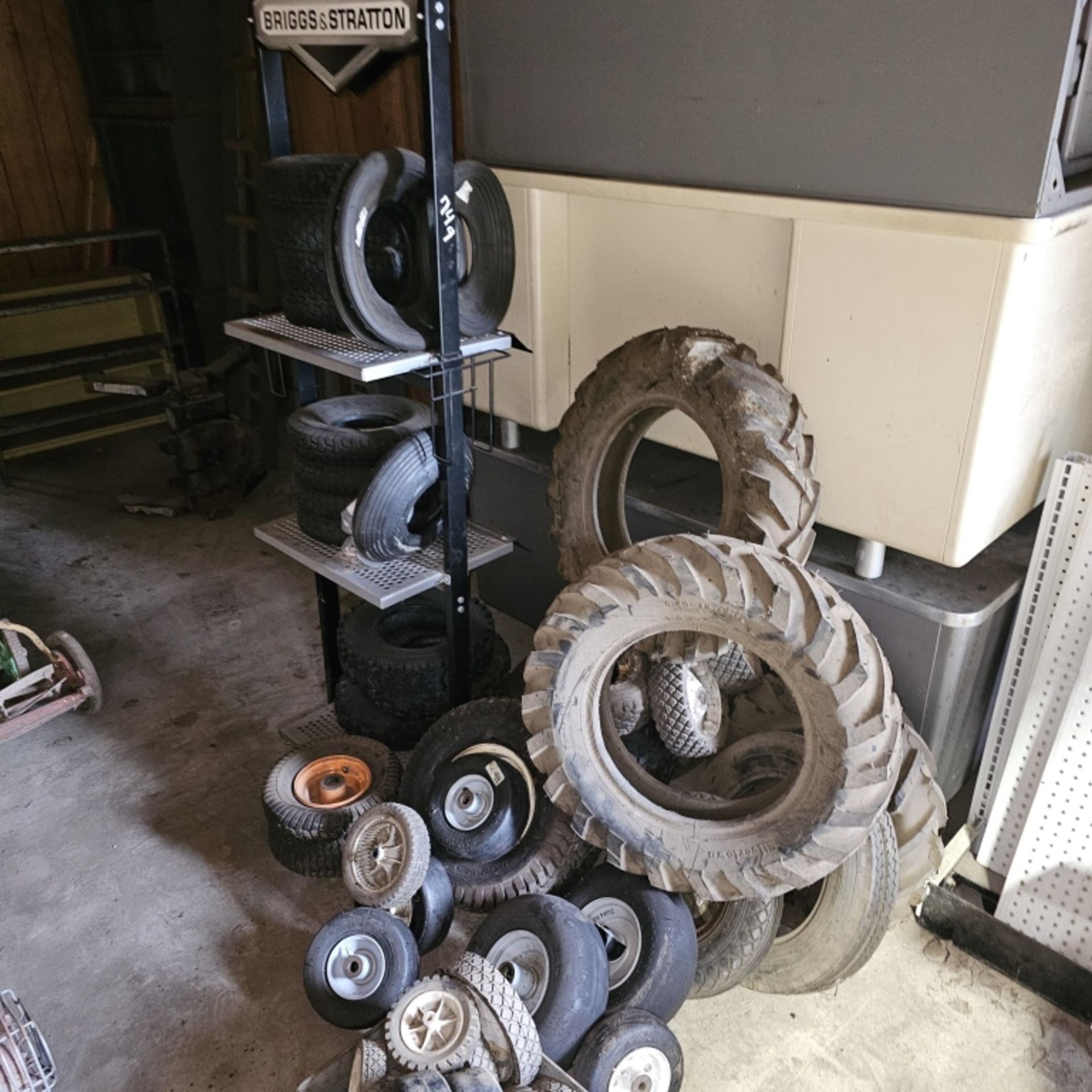 Lot - Assorted Mower Tires - Image 2 of 2