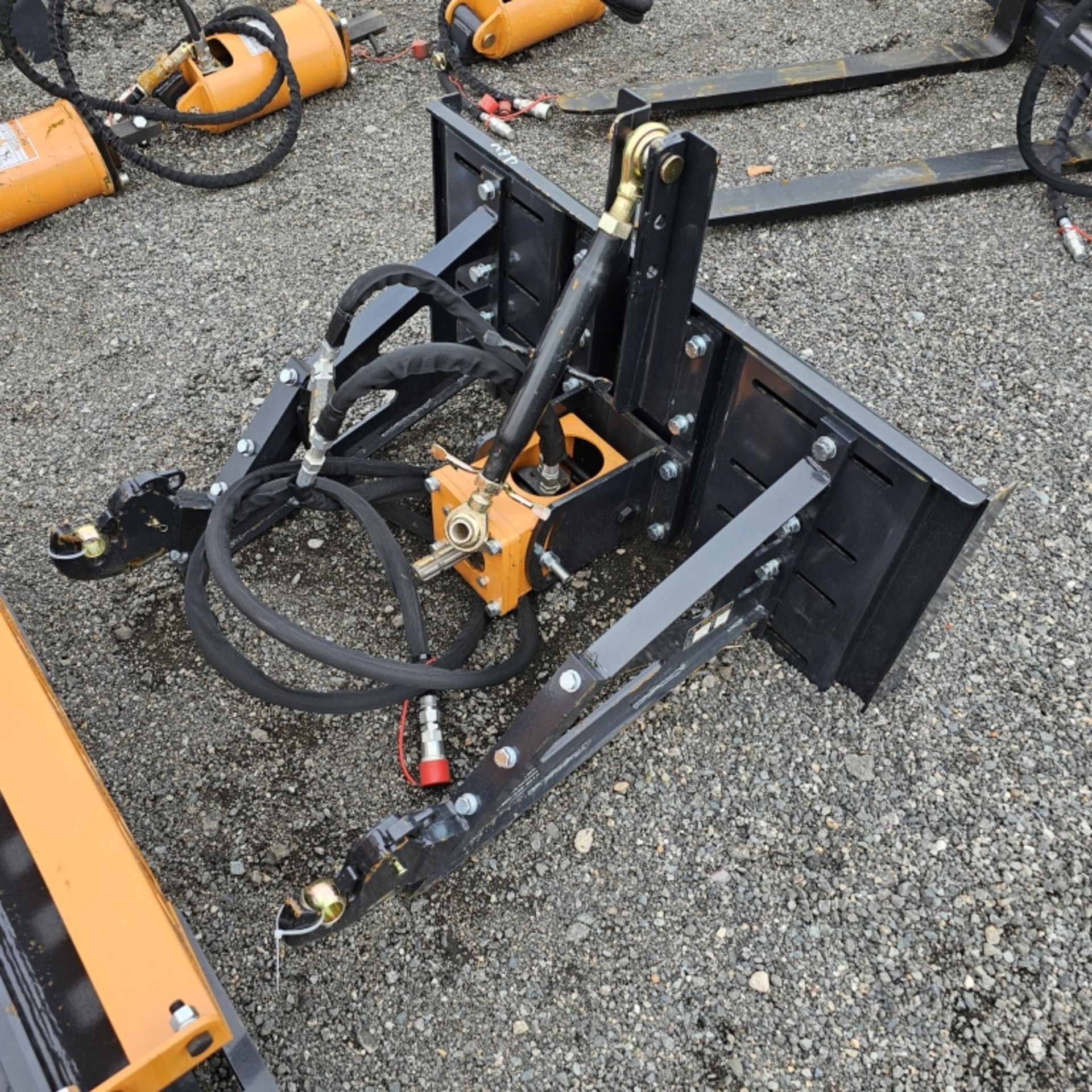 Skidsteer mount 3 pt hitch