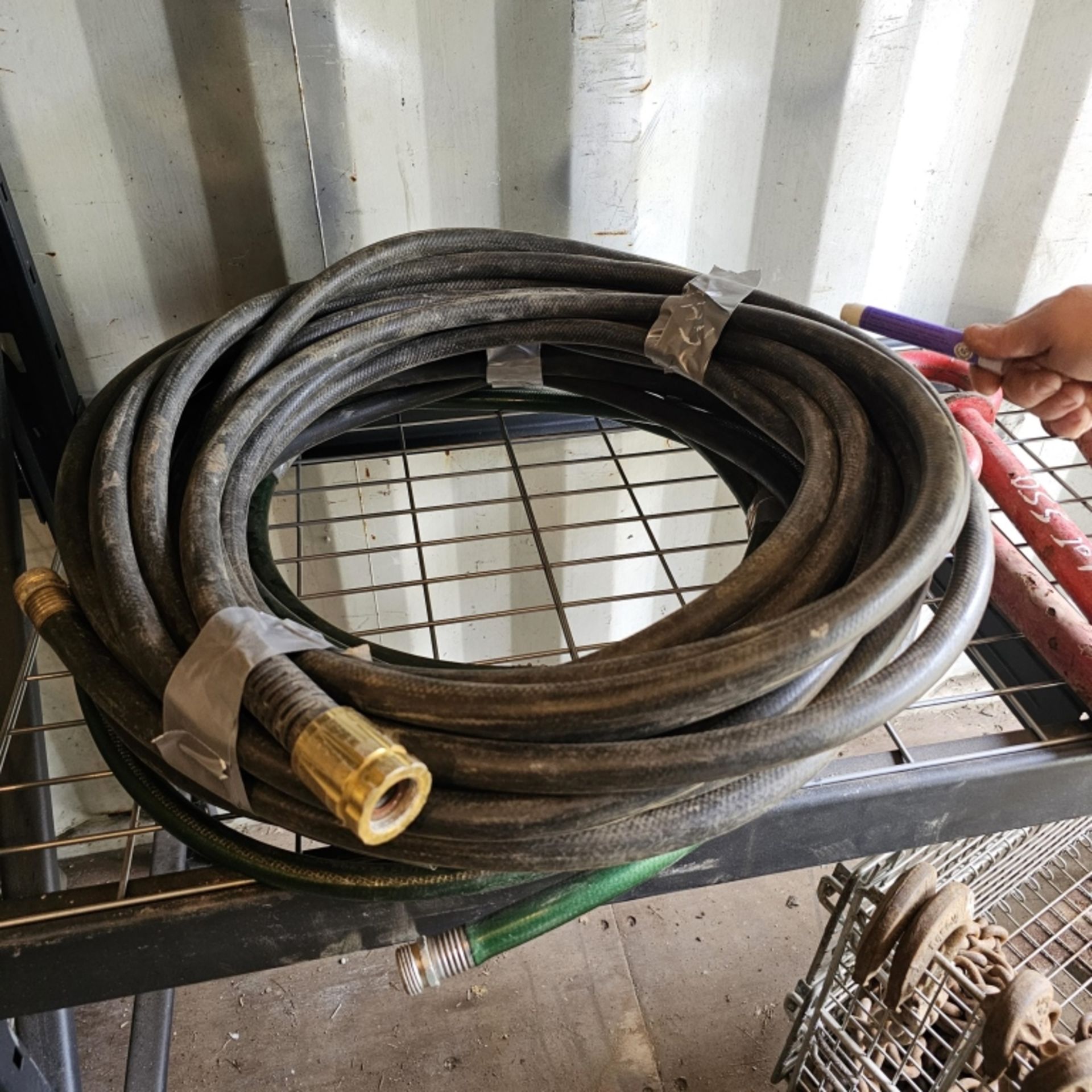 (3) Assorted Hoses