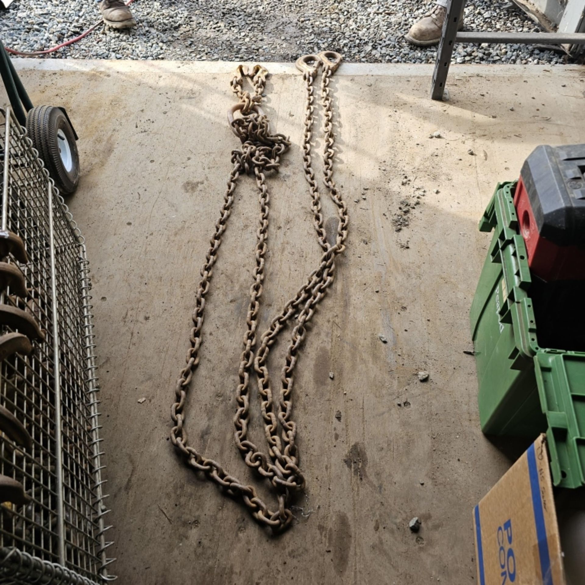 Chain hoist - 12 ft 7/8th Chain 15,000 lb