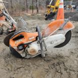 Stihl TS 420 Demo Saw with 3 blades