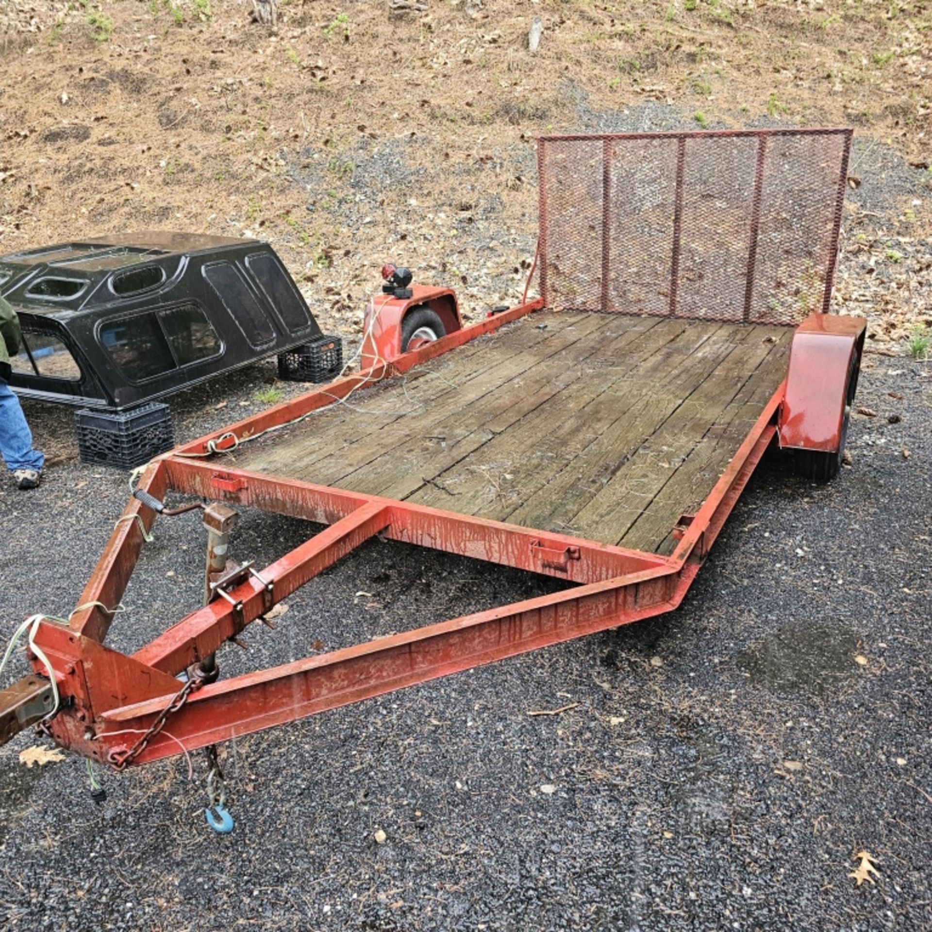 Homemade Trailer - Image 3 of 3