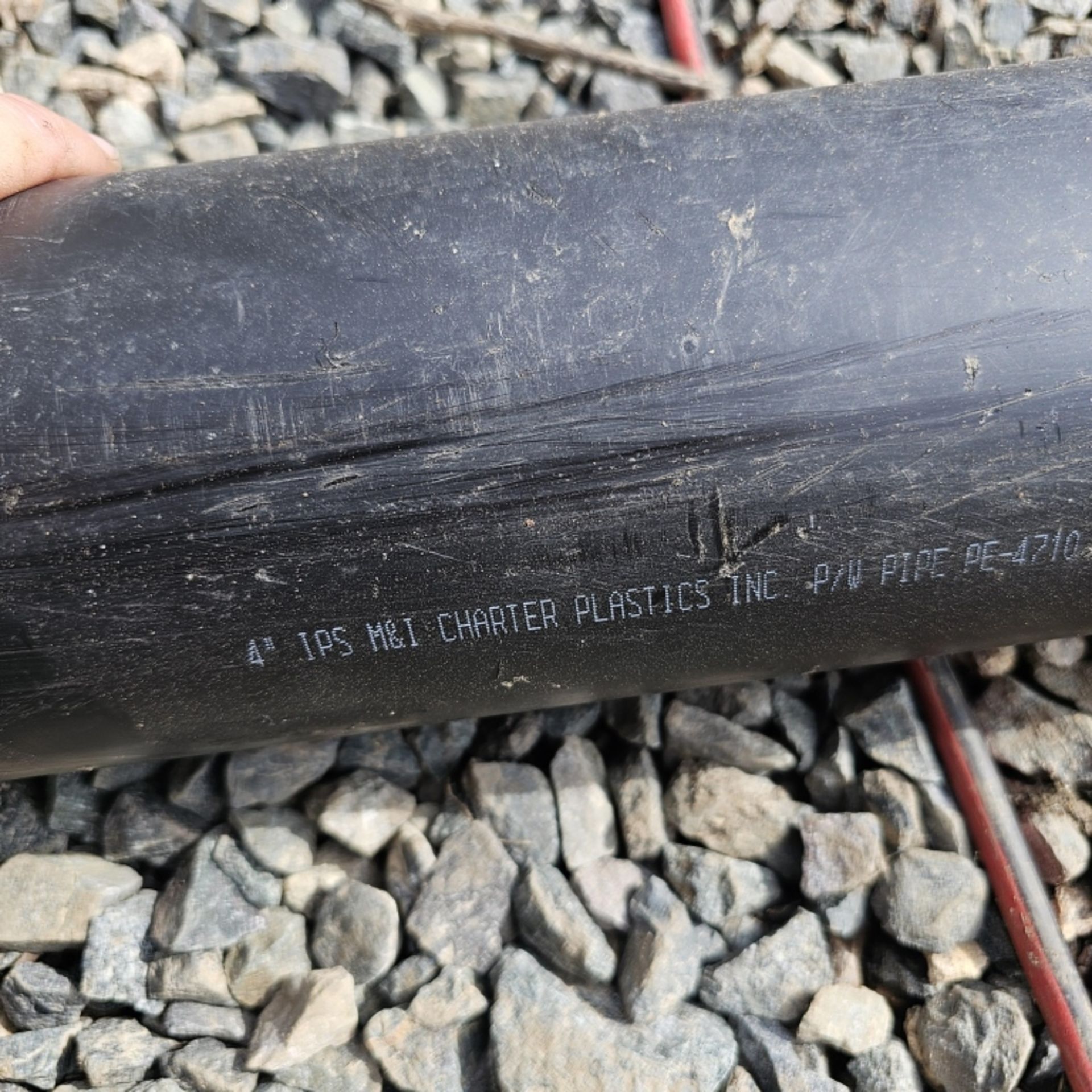 (3) 20 ft 4 inch is hdpe pipe - Image 2 of 2