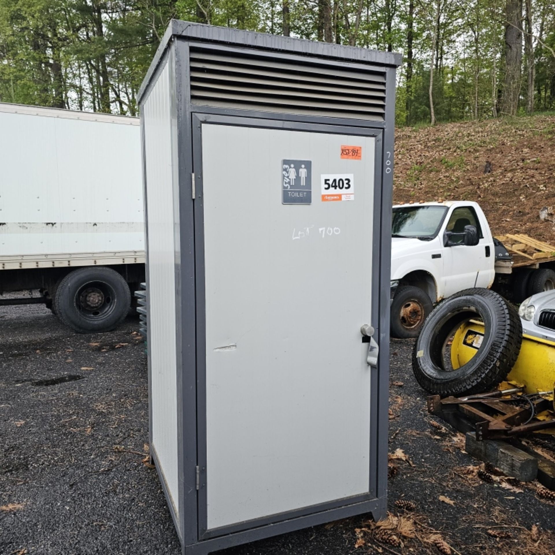 New Portable Restroom