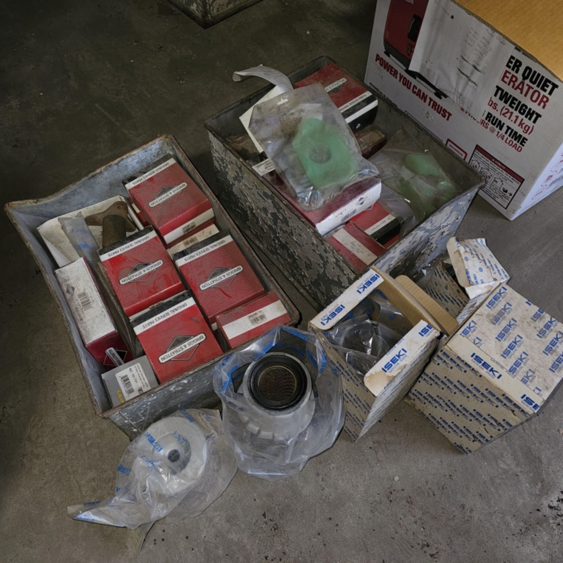 Lot- Assorted Small Engine Filters