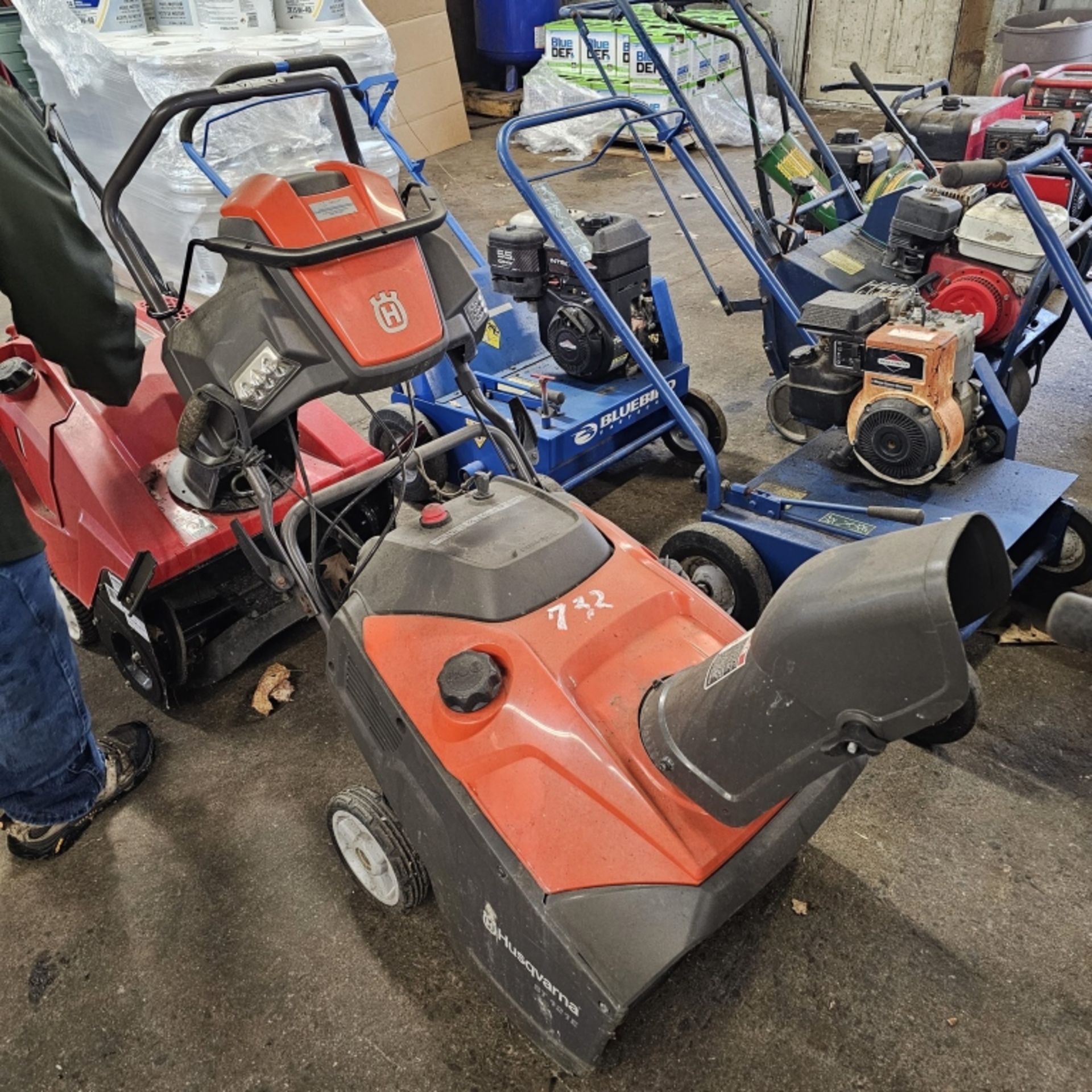 Husqvarna Snowblower