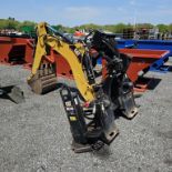 Cat bh160 Backhoe attachment