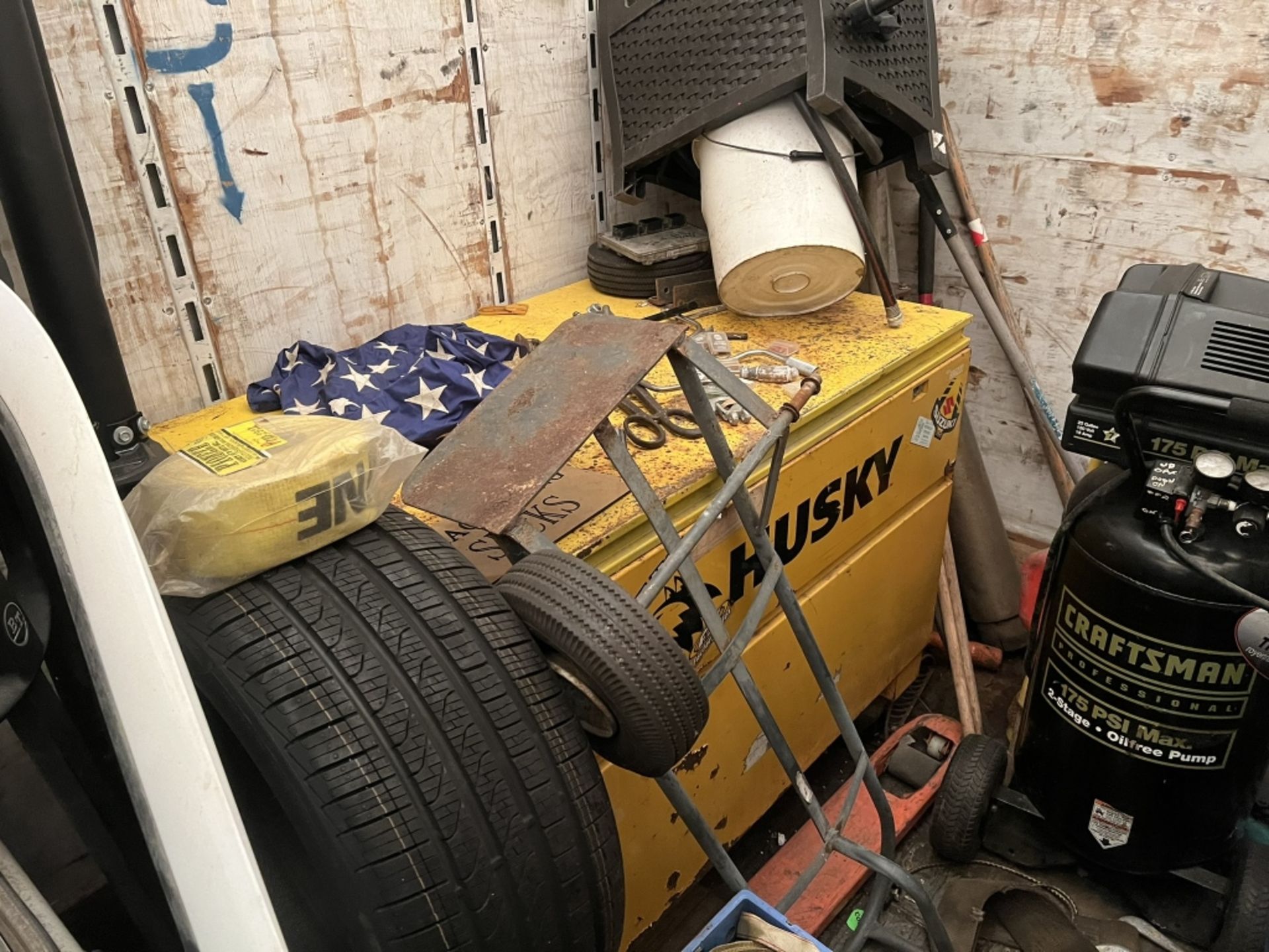 Contents of Trailer Box with trailer - Image 7 of 12