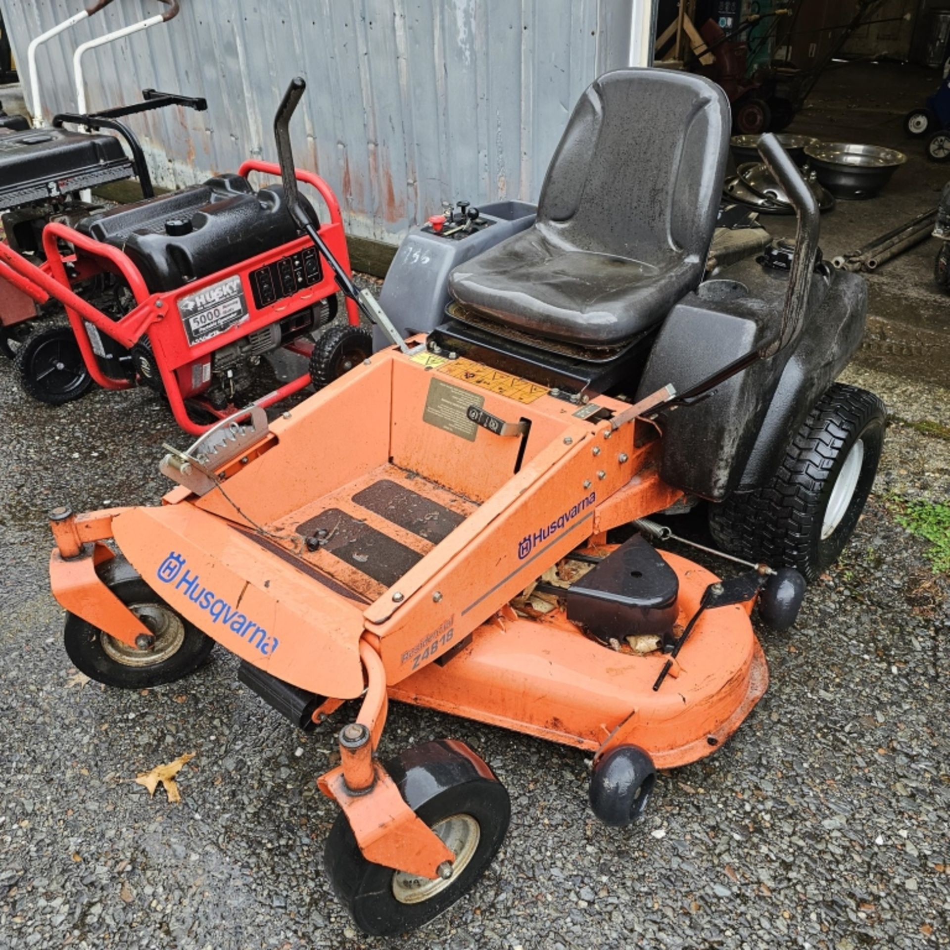 Husqvarna Z4818 Zero Turn Mower - Image 2 of 2