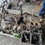 Pallet lot - Antique Tractor Parts