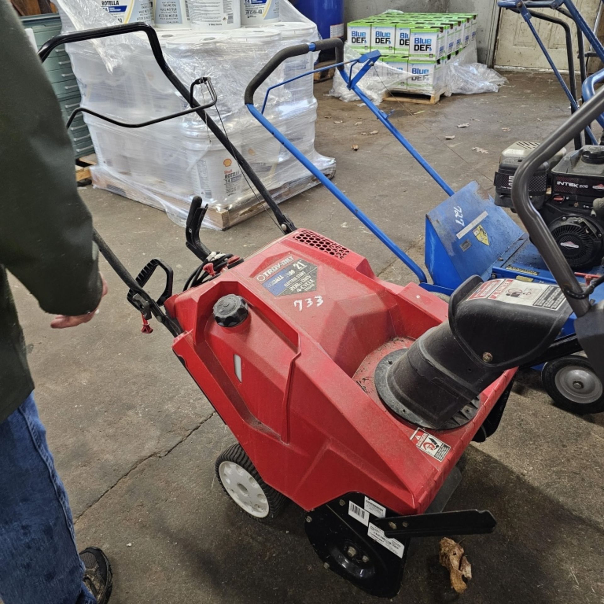 Troy-bilt Snowblower