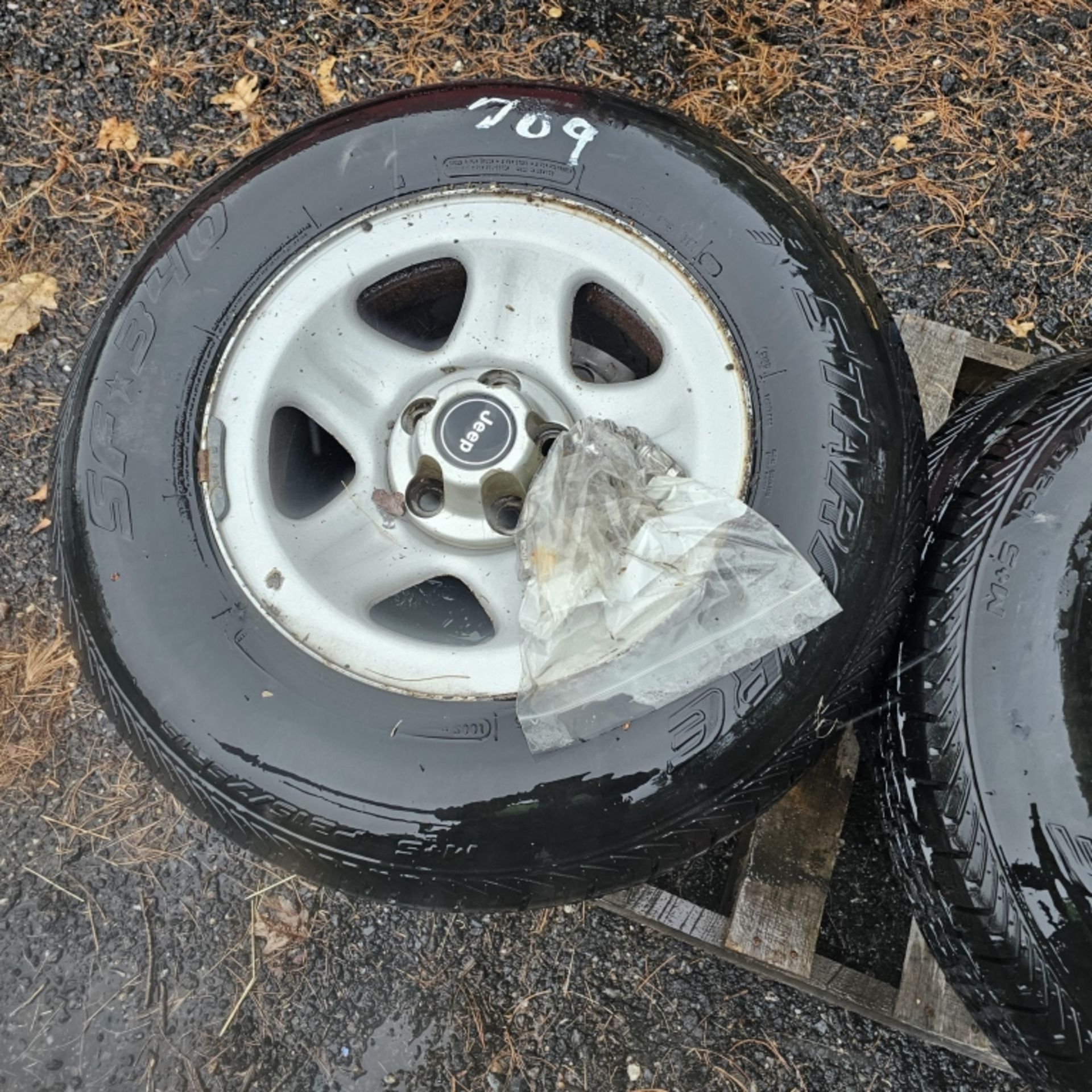 (4) Jeep tires and rims - Image 2 of 2