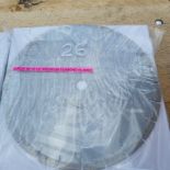 3 pcs new 14" premium diamond blades