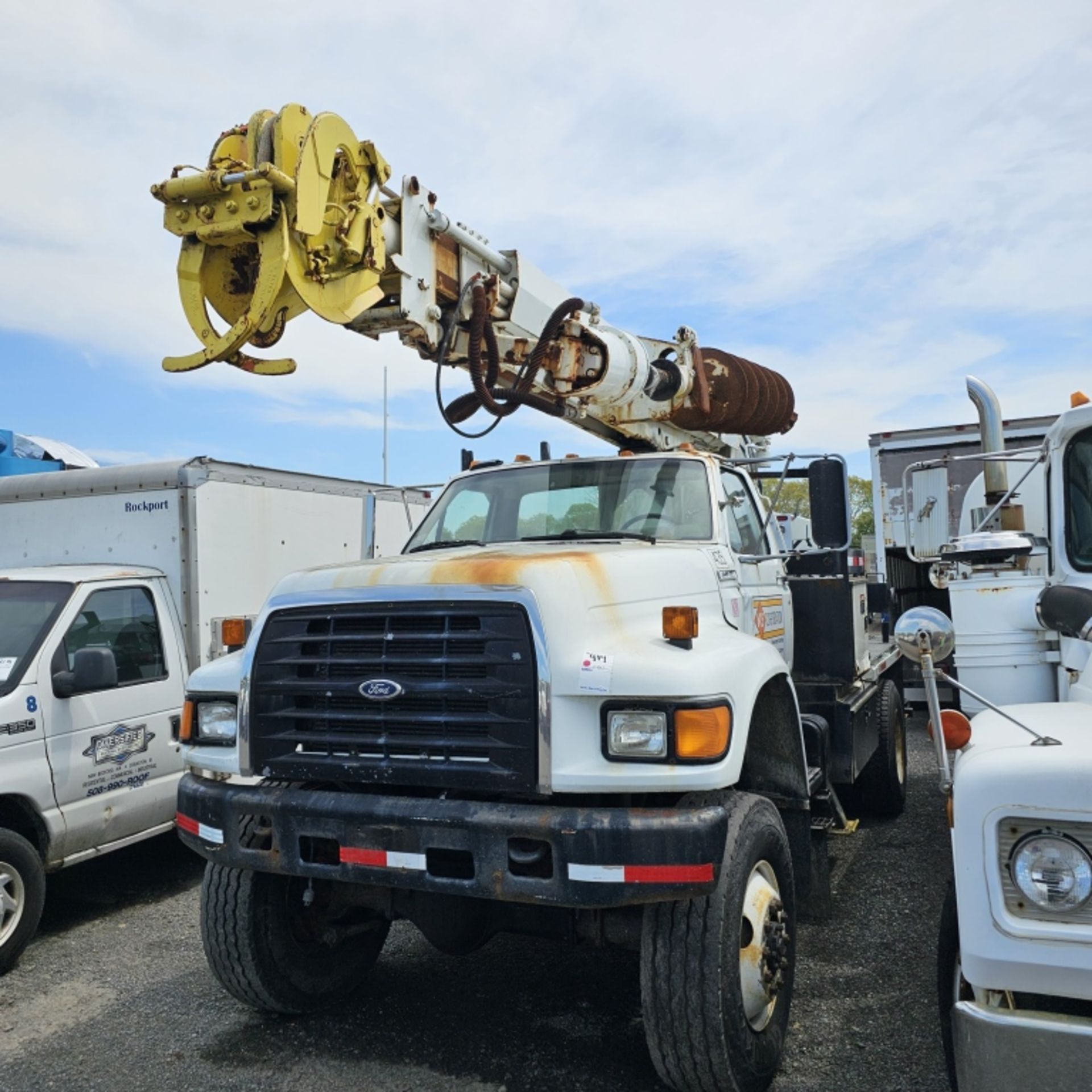 1995 Ford F Series Drilling Truck - Image 2 of 13