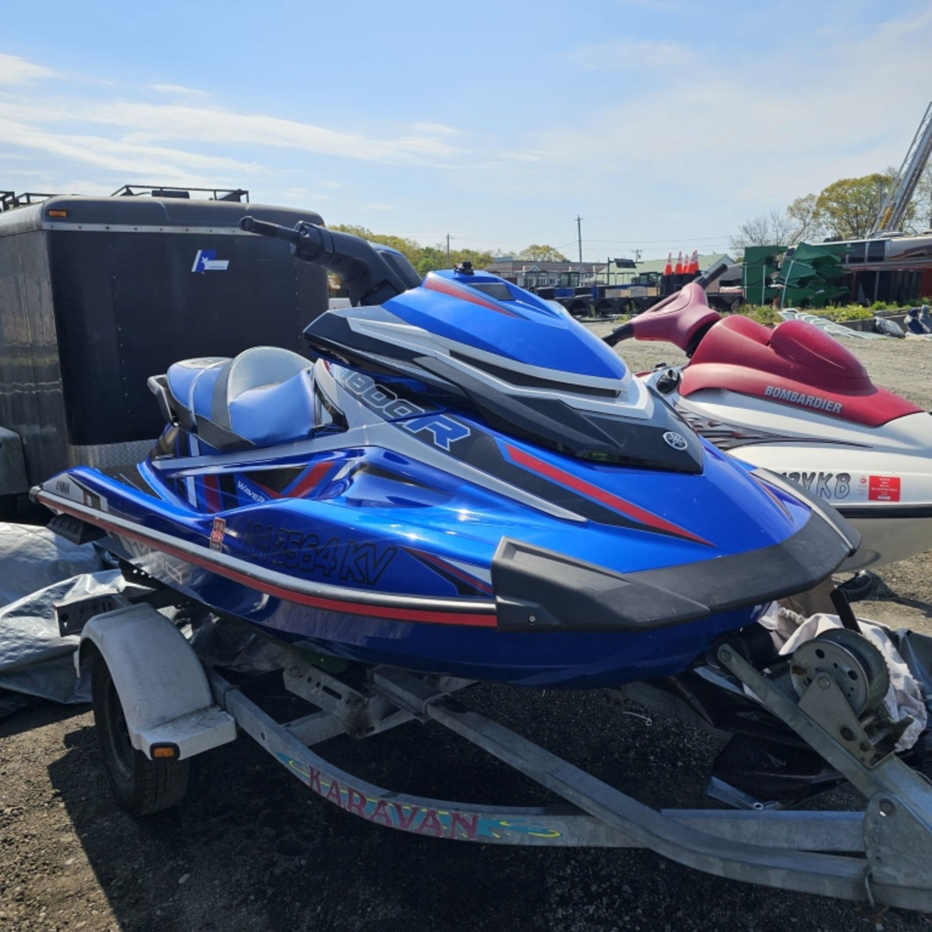 Yamaha Gp1800r Supercharge Jetski