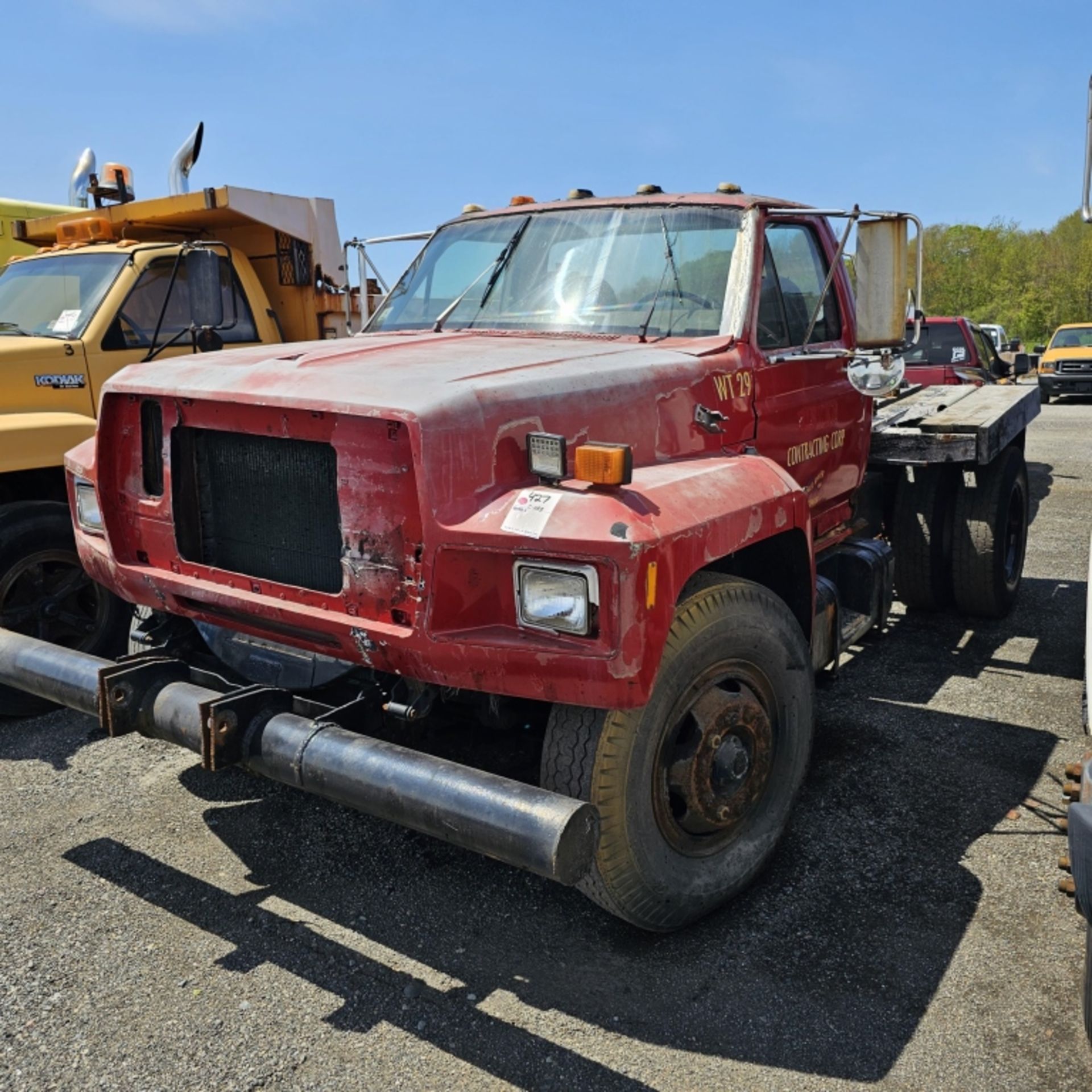 1984 Ford Flatbed - Image 2 of 9