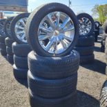 4 x Bridgestone 275 50 22 on chevy rims