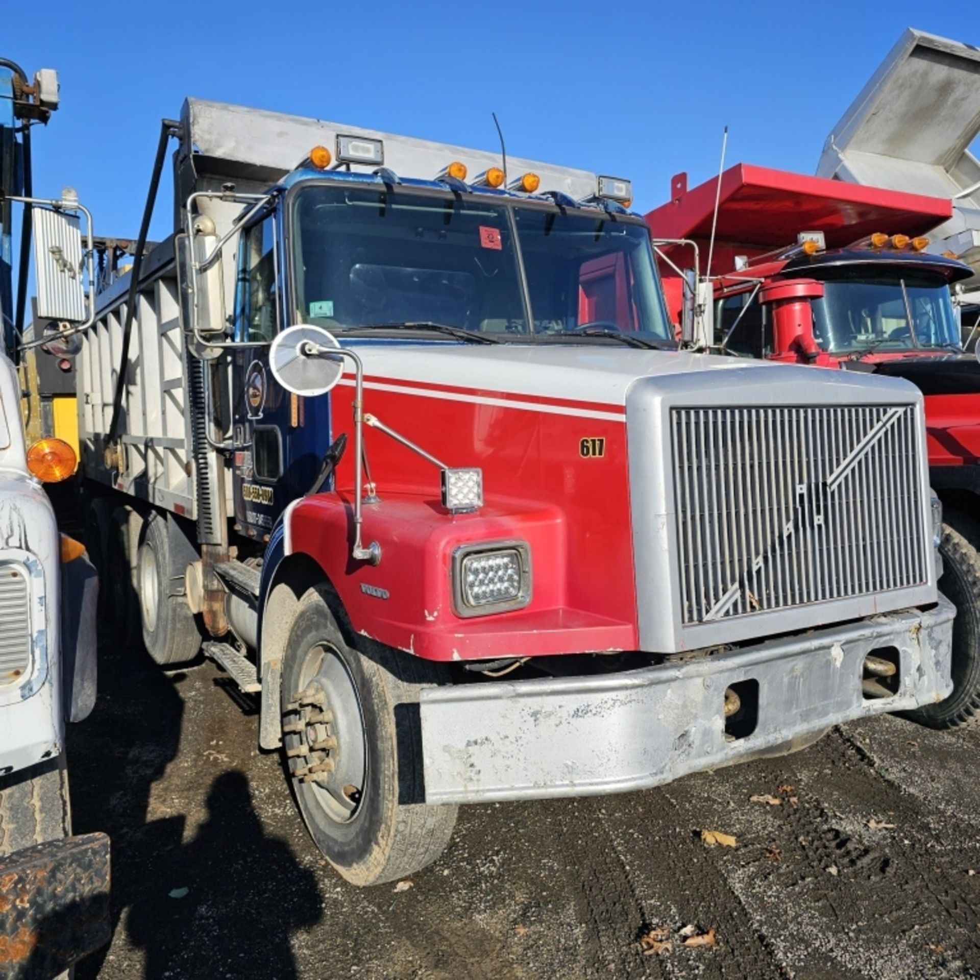 1995 Volvo Triaxle Dump Truck