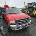 2001 Ford F350 Rack Body