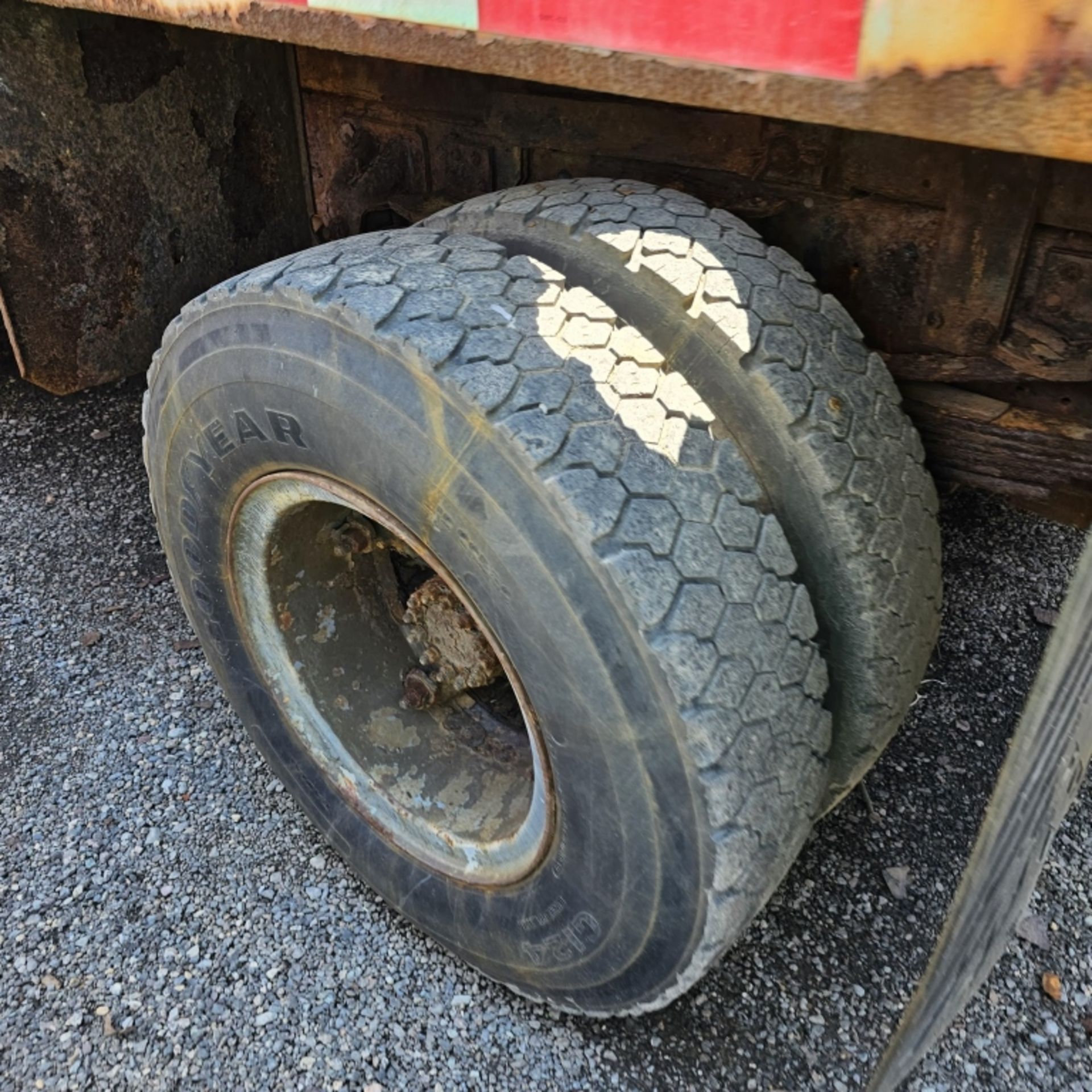 1995 Chevy Kodiak Dump Truck - Image 6 of 10