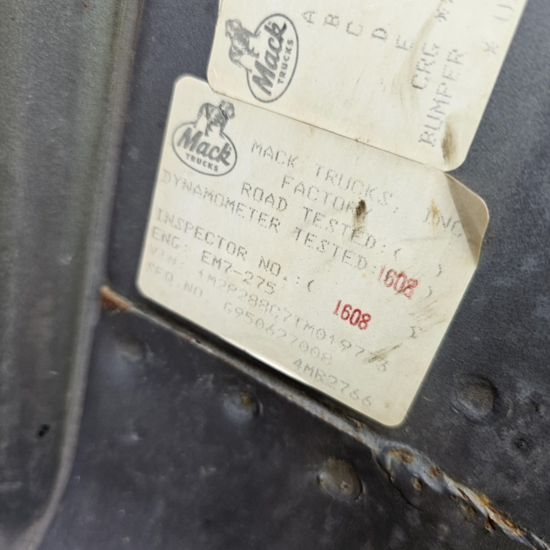 1996 Mack Rd690p Dump Truck - Image 10 of 14