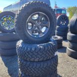 4 x Falken 285 70 17 on jeep rims