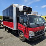 2008 Fuso Reefer Box Truck