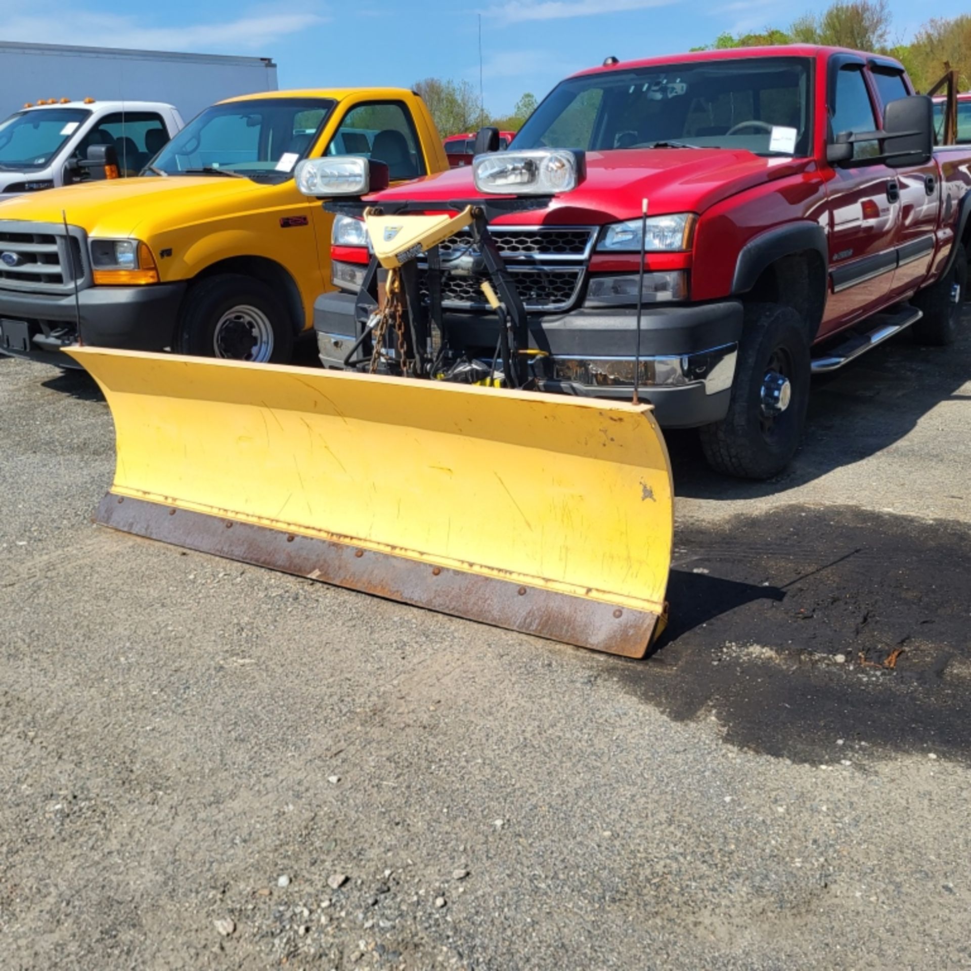 2005 Chevy Silverado Pickup W/plow