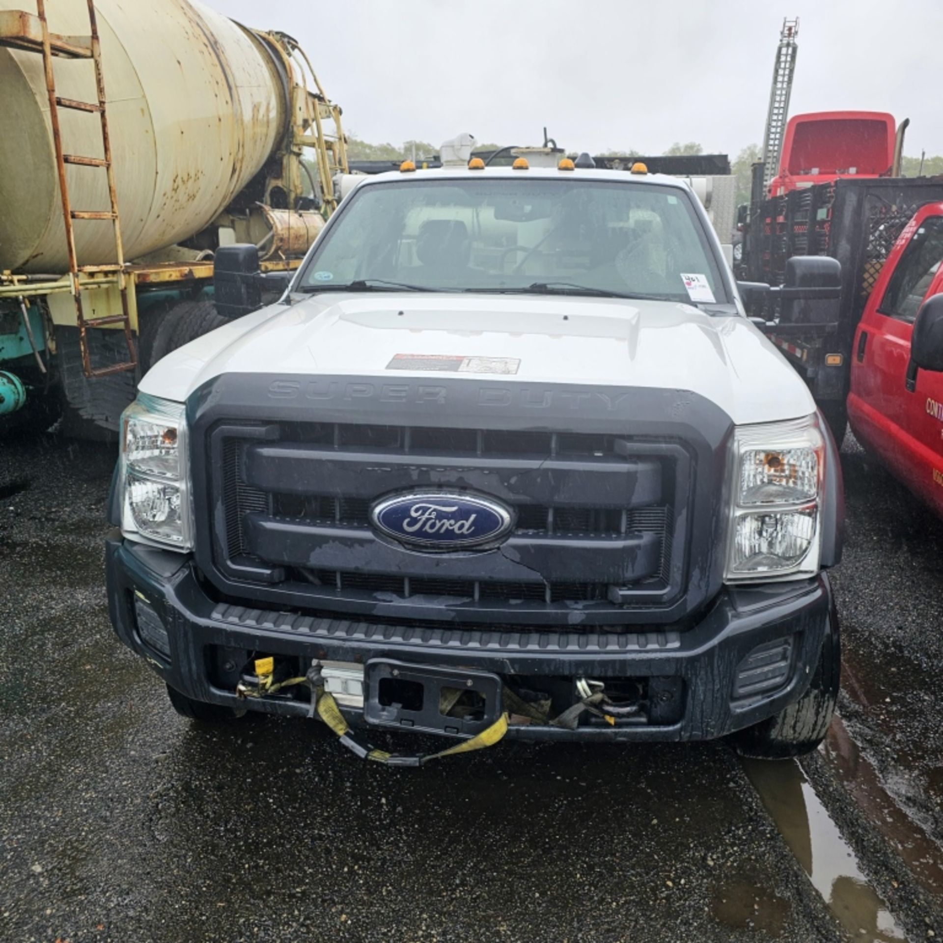 2012 Ford F450 Utility Body - Image 3 of 9