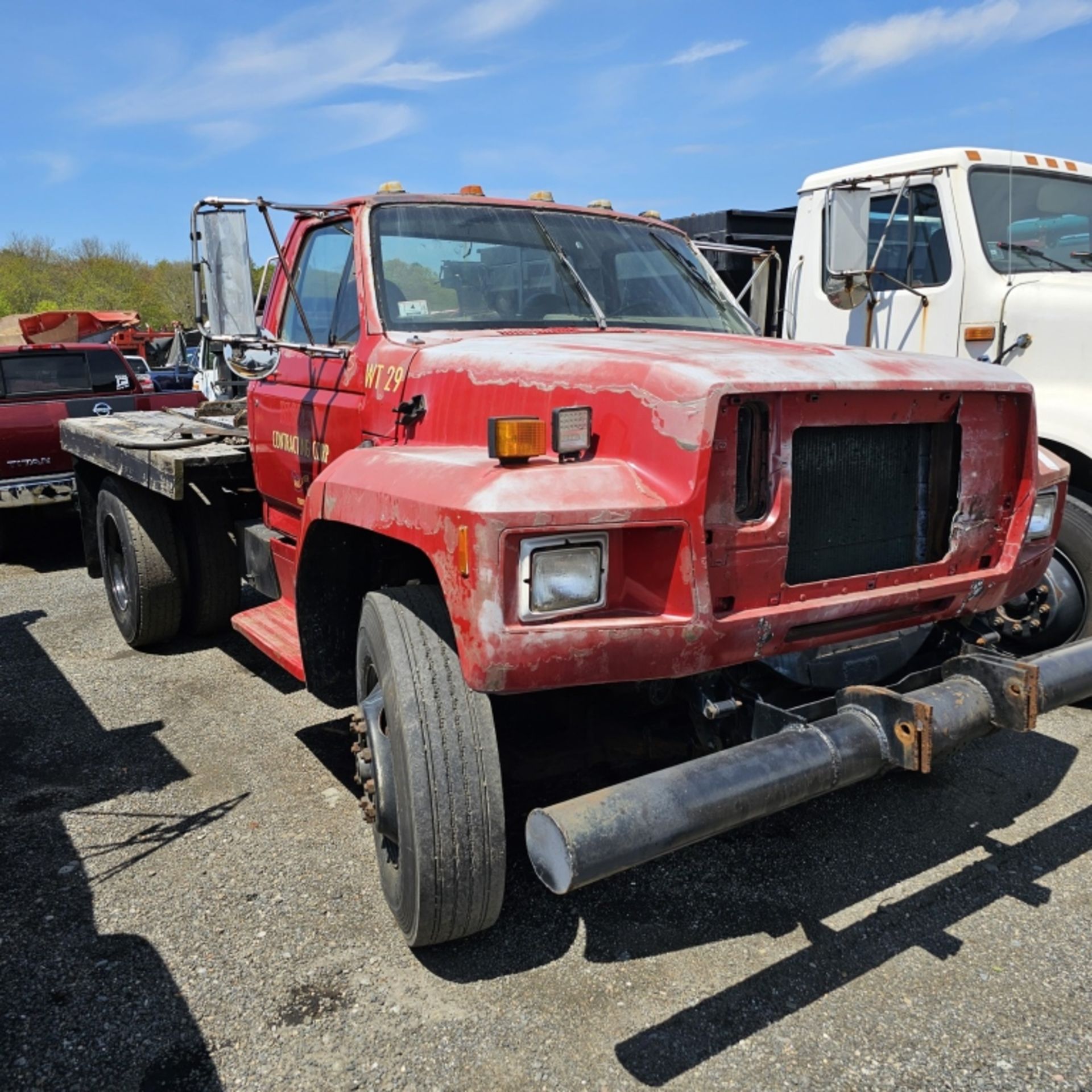 1984 Ford Flatbed